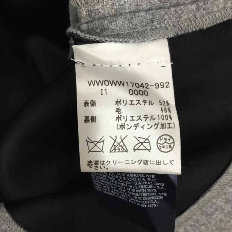 トミーヒルフィガー TOMMY HILFIGER カットソー 長袖 長袖カットソー クルーネックカットソー ロングスリーブカットソー 2 無地 灰 / グレー / レディース USED 古着 中古 10118060