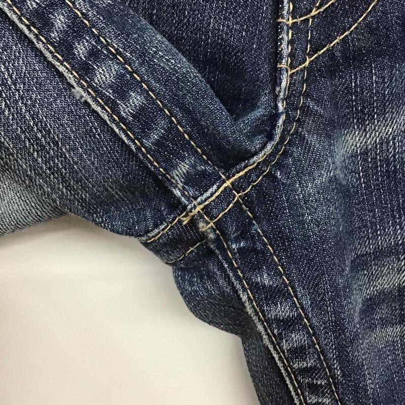 リーバイストラウスアンドコー Levi Strauss & co. パンツ デニム、ジーンズ デニムパンツ スリムパンツ カジュアルパンツ ストレッチパンツ 30インチ 無地 インディゴ / インディゴ / メンズ USED 古着 中古 10131416