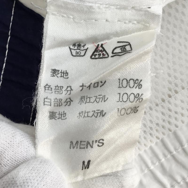 ナイキ NIKE ジャケット、上着 ジャンパー、ブルゾン 90s M 刺繍 白 / ホワイト / X 紺 / ネイビー / メンズ USED 古着 中古 10142562