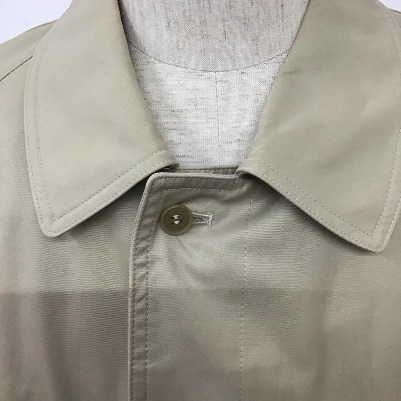 イヴサンローラン Yves Saint Laurent コート コート一般 無地 ベージュ / ベージュ / メンズ USED 古着 中古 10128288
