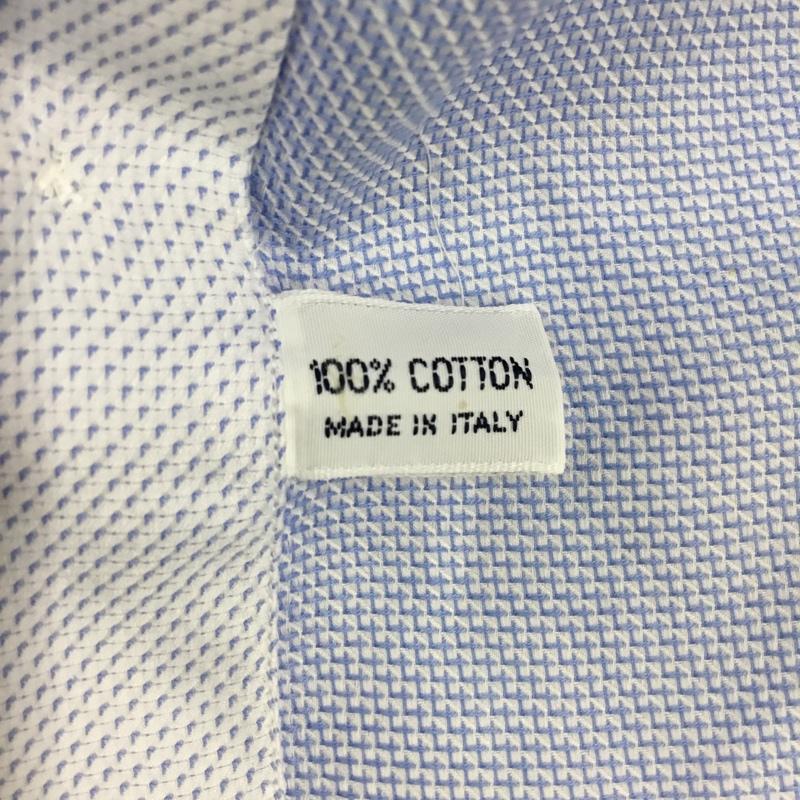 バルバ BARBA シャツ、ブラウス 長袖 水色 / ライトブルー / メンズ USED 古着 中古 10108960