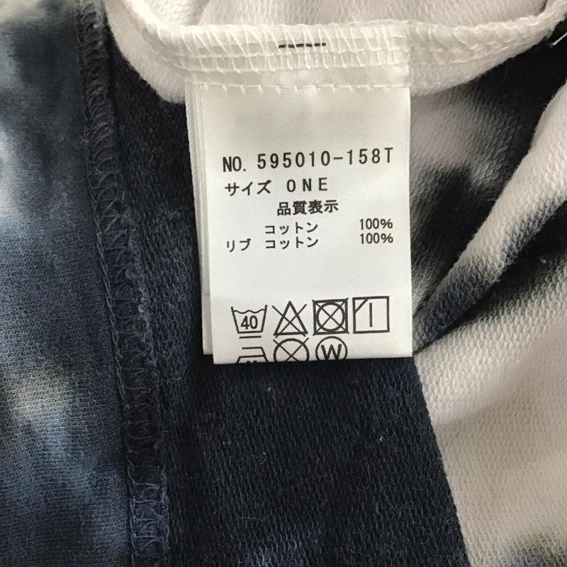 オズモーシス OSMOSIS Tシャツ 半袖 595010-158T FREE マルチカラー / マルチカラー / レディース USED 古着 中古 10139454