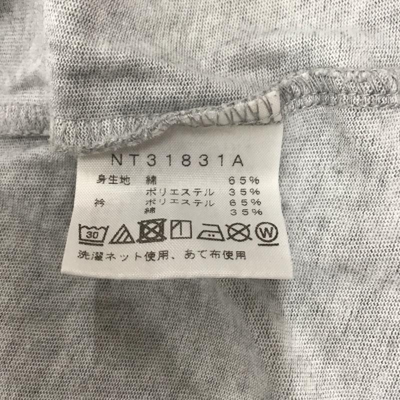 ザノースフェイス THE NORTH FACE Tシャツ 半袖 NT31831A 半袖カットソー Tシャツ プリントTシャツ XL プリント 灰 / グレー / メンズ USED 古着 中古 10117513