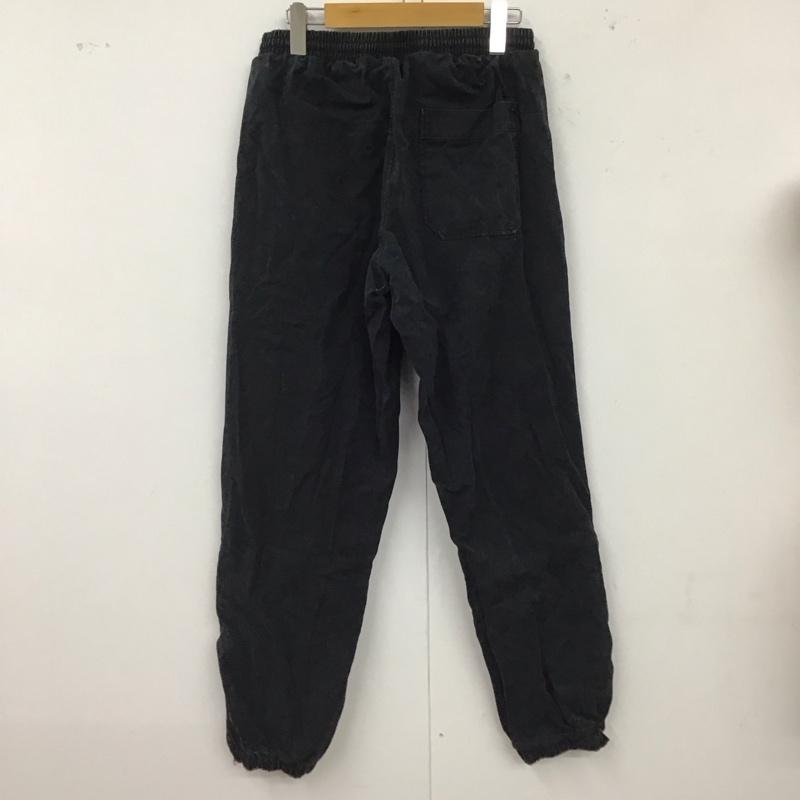 パレス PALACE パンツ ワークパンツ、ペインターパンツ RN150137 ジョガーパンツ S ロゴ、文字 紺 / ネイビー /  メンズ USED 古着 中古 10122623