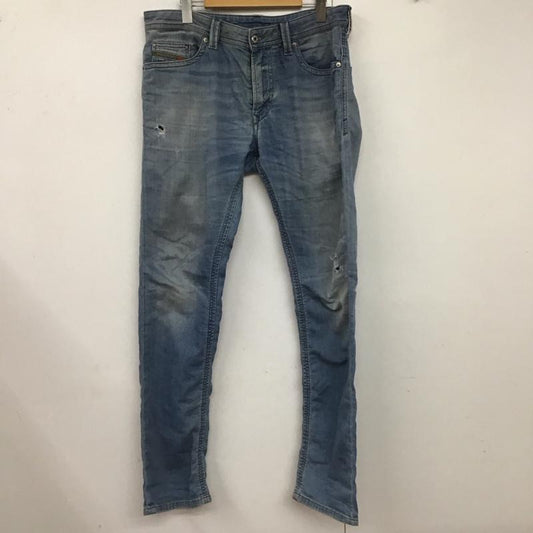 ディーゼル DIESEL パンツ デニム、ジーンズ デニムパンツ スリムパンツ ストレッチパンツ ジーンズ 30インチ 無地 インディゴ / インディゴ /  メンズ USED 古着 中古 10124362