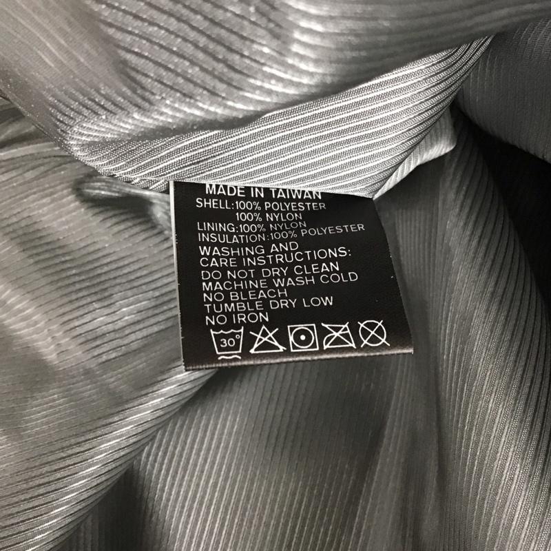 バートン BURTON ジャケット、上着 ジャケット、ブレザー ジップアップジャケット パーカージャケット アウター M ロゴ、文字 黒 / ブラック / X 灰 / グレー / メンズ USED 古着 中古 10143112