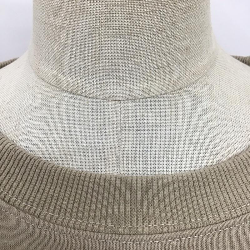 ユーエスポロアッスン U.S.POLO ASSN. トレーナー 長袖 PLL13323CG スウェット FREE ワンポイント ベージュ / ベージュ / レディース USED 古着 中古 10116201