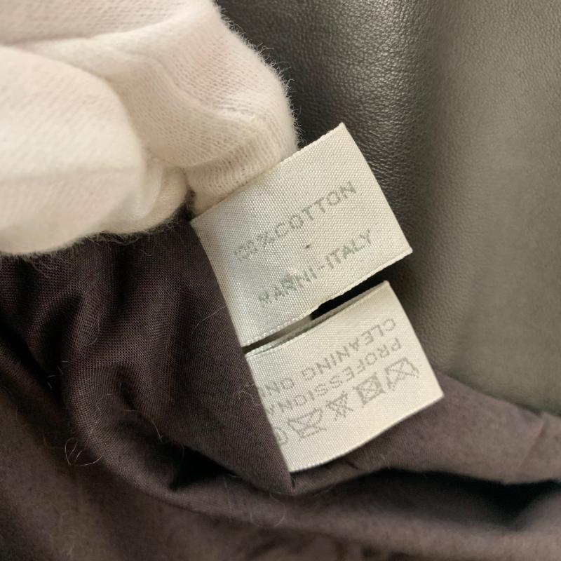 マルニ MARNI コート コート一般 L 無地 灰 / グレー / レディース USED 古着 中古 10008799