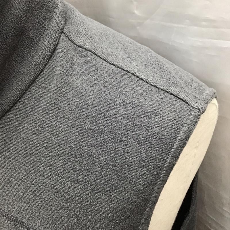 モンベル mont-bell ベスト ベスト フリースベスト L 無地 灰 / グレー / メンズ USED 古着 中古 10122079