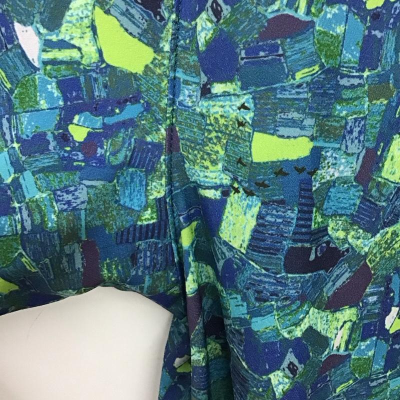 ダブルネーム DOUBLE NAME ワンピース ロングスカート 234-622300 FREE 総柄 マルチカラー / マルチカラー / レディース USED 古着 中古 10134219
