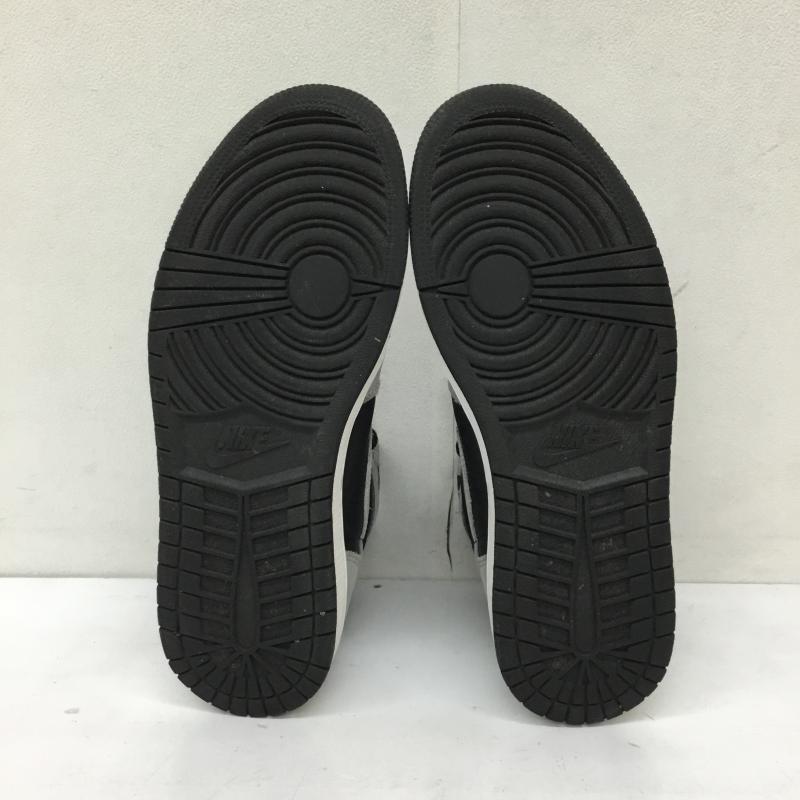 ナイキ NIKE スニーカー スニーカー 555088-035 Air Jordan 1 High OG Shadow 2.0 28.0cm ロゴ、文字 黒 / ブラック / X 灰 / グレー / メンズ USED 古着 中古 10137806