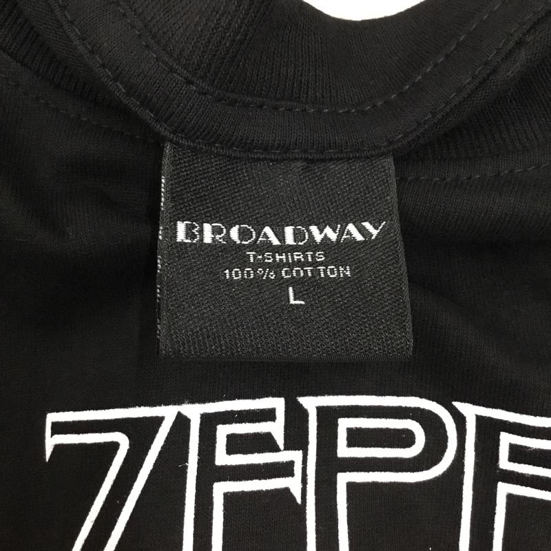 古着 USED Tシャツ 半袖 半袖カットソー プリントTシャツ クルーネックカットソー バンドTシャツ L プリント 黒 / ブラック / メンズ USED 古着 中古 10106940