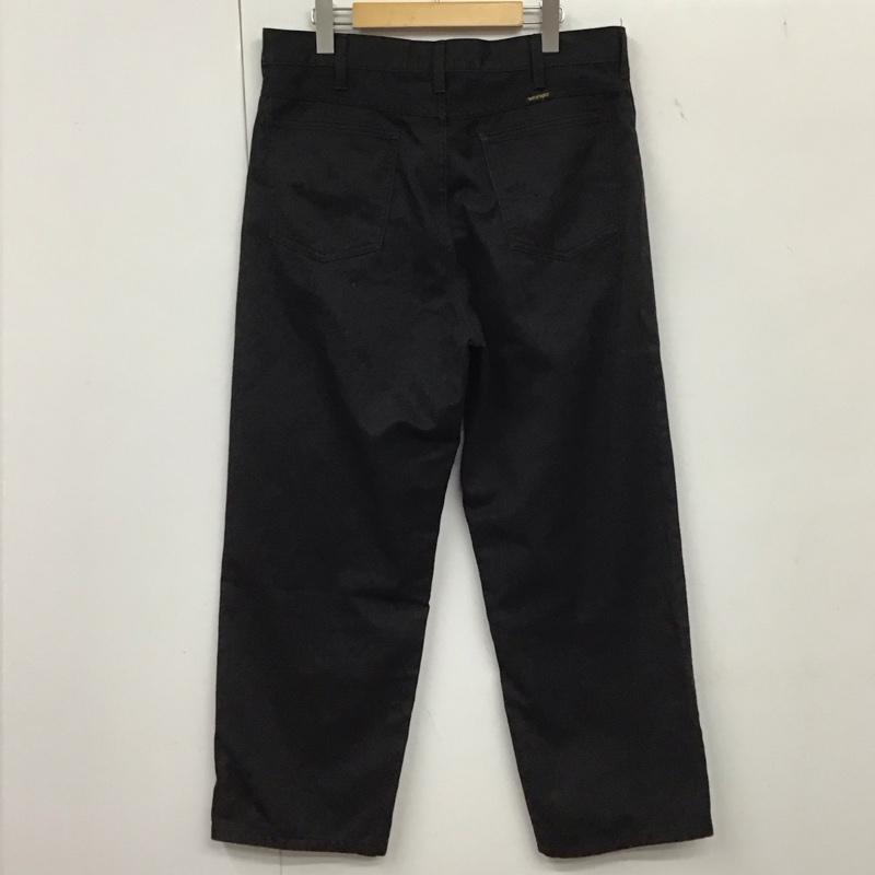 ワコマリア WACKO MARIA パンツ デニム、ジーンズ WS0166 WRANGLER M 無地 黒 / ブラック / メンズ USED 古着 中古 10134976