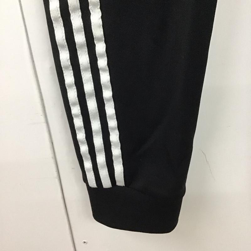 アディダス adidas パンツ ワークパンツ、ペインターパンツ cw1275 トラックパンツ スポーツウェア スリムパンツ カジュアルパンツ L ロゴ、文字 黒 / ブラック / メンズ USED 古着 中古 10130933