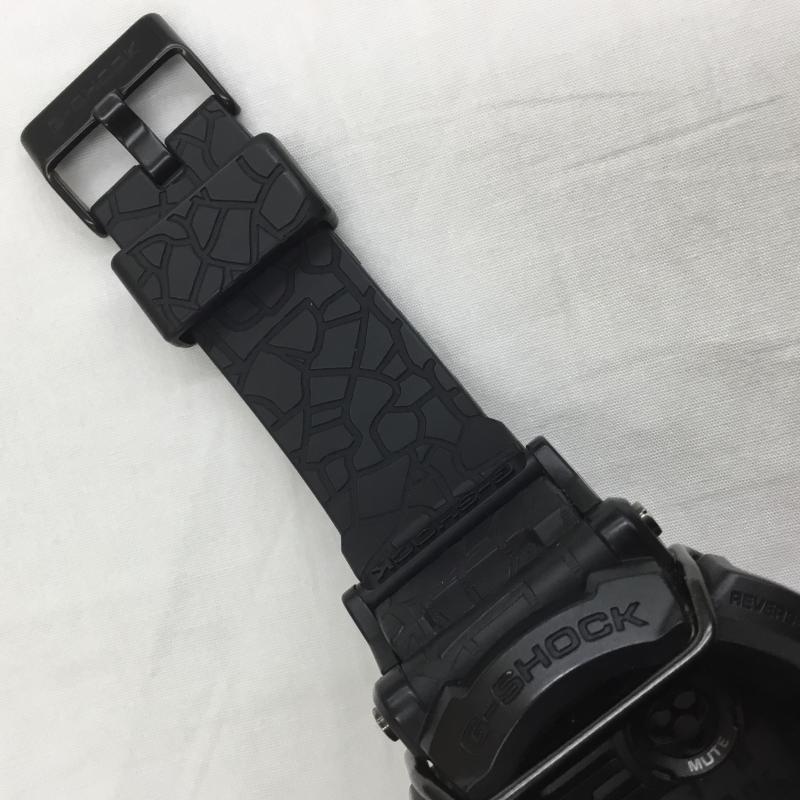ジーショック G-SHOCK 腕時計 デジタル HUF ハフ GD-400HUF-1JR 黒 / ブラック / メンズ USED 古着 中古 10107084