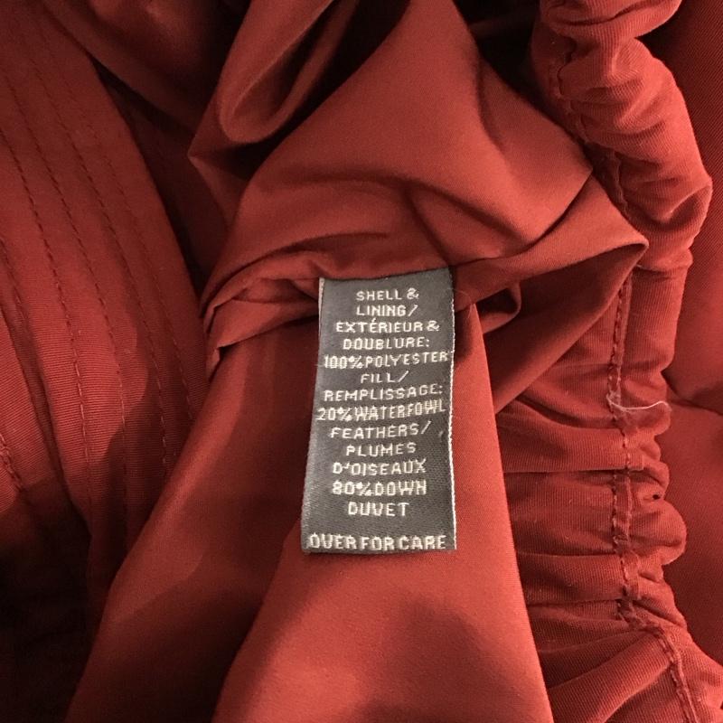 アバクロンビーアンドフィッチ ABERCROMBIE&FITCH ジャケット、上着 ジャンパー、ブルゾン ジップアップジャケット ダウンジャケット アウター M 無地 えんじ / ワインレッド / メンズ USED 古着 中古 10132396