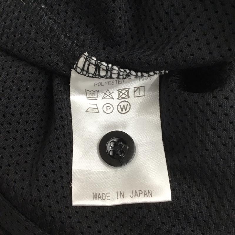 シーフロアコントロール S.F.C シャツ、ブラウス 半袖 半袖シャツ ノーカラーシャツ 前ボタン 無地 黒 / ブラック / メンズ USED 古着 中古 10126977