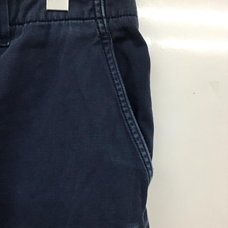 ラコステ LACOSTE パンツ ワークパンツ、ペインターパンツ ワイドパンツ カーゴパンツ カジュアルパンツ 40 無地 紺 / ネイビー / メンズ USED 古着 中古 10128687