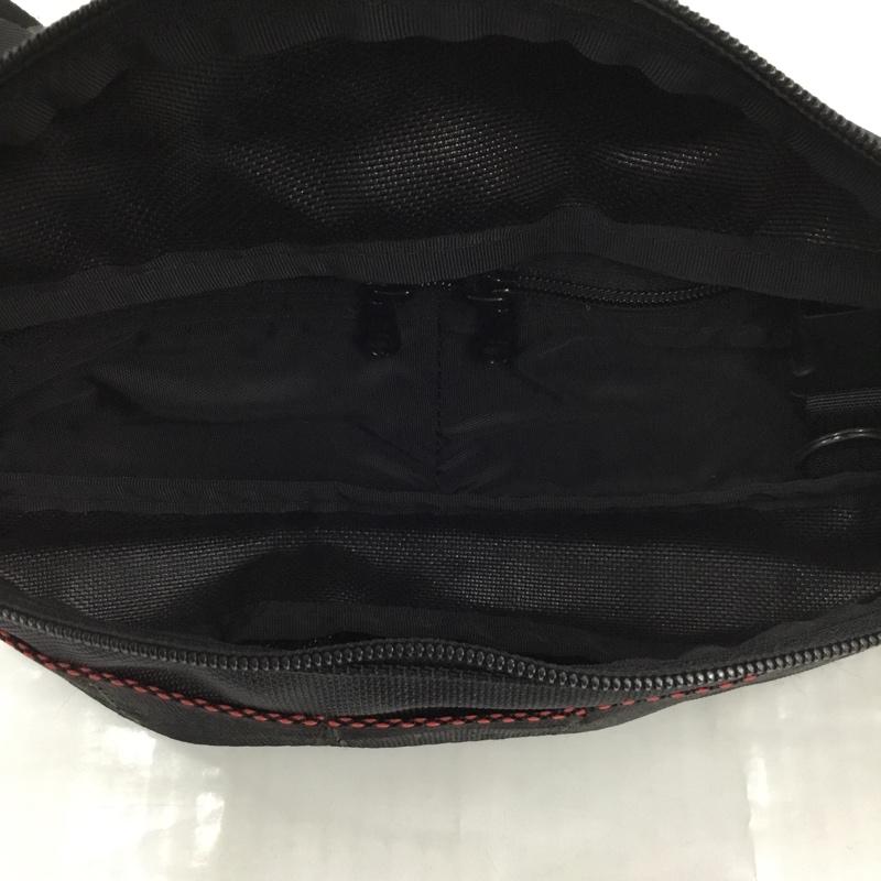 ブリーフィング BRIEFING ウエストバッグ ウエストバッグ ショルダーバッグ ロゴ、文字 黒 / ブラック / メンズ USED 古着 中古 10106037