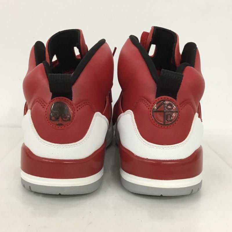 ナイキ NIKE スニーカー スニーカー 315371-603 JORDAN SPIZIKE 27.5cm 箱有 27.5cm ロゴ、文字 赤 / レッド / X 白 / ホワイト / X 黒 / ブラック / メンズ USED 古着 中古 10135514