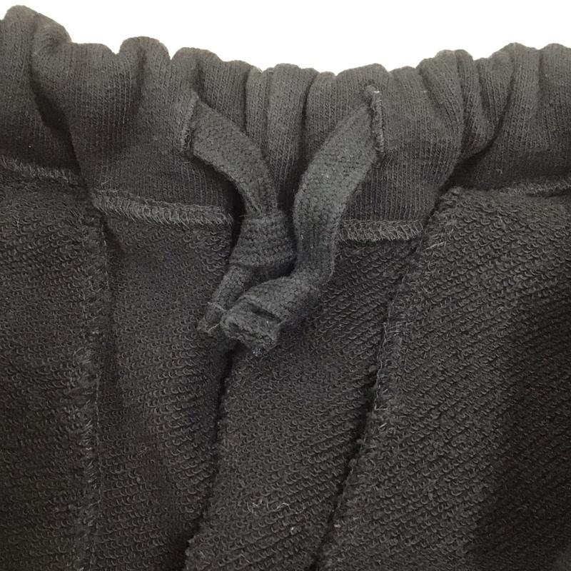 ロンハーマン Ron Herman パンツ ワークパンツ、ペインターパンツ スウェットパンツ ワイドパンツ カジュアルパンツ ジャージ M 無地 黒 / ブラック /  メンズ USED 古着 中古 10121285