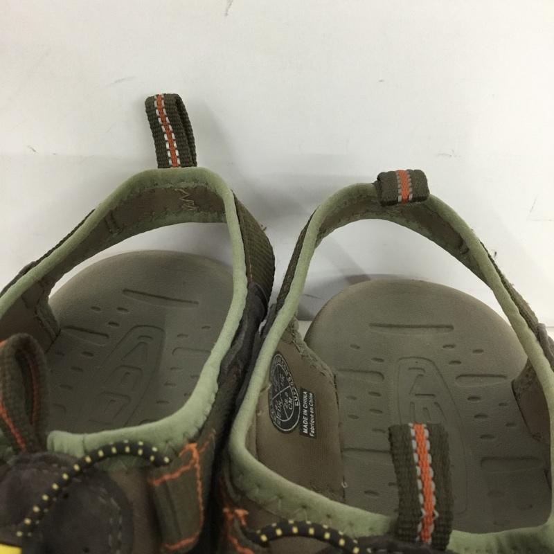 キーン KEEN サンダル サンダル EU0509 アウトドアシューズ アウトドアサンダル 28cm 28.0cm ロゴ、文字 マルチカラー / マルチカラー / メンズ USED 古着 中古 10149670