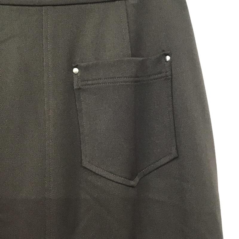 ユナイテッドトウキョウ UNITED TOKYO スカート ロングスカート 1 無地 茶 / ブラウン / レディース USED 古着 中古 10138138