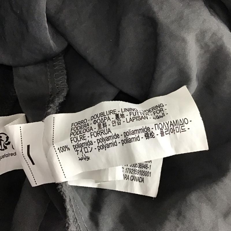 ザラ ZARA ワンピース ロングスカート キャミワンピース ノースリーブワンピース ロングワンピース XS 無地 灰 / グレー / レディース USED 古着 中古 10121667