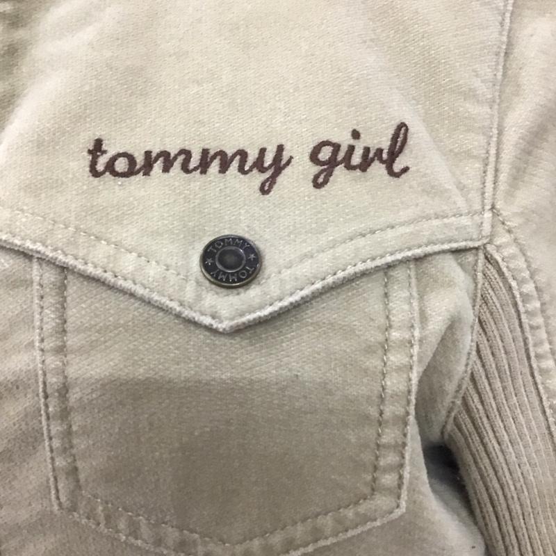 トミーガール tommy girl ジャケット、上着 ジャケット、ブレザー S 無地 ベージュ / ベージュ / レディース USED 古着 中古 10121718
