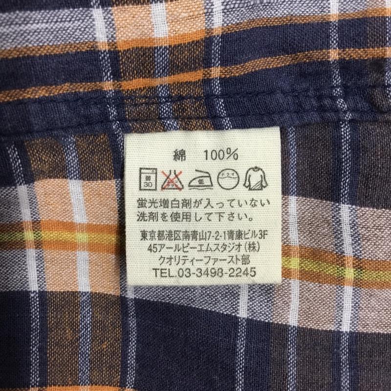 フォーティーファイブアールピーエム 45RPM シャツ、ブラウス 長袖 長袖シャツ カラーシャツ ポケットシャツ 長袖カットソー チェックシャツ 3 チェック マルチカラー / マルチカラー /  メンズ USED 古着 中古 10109368