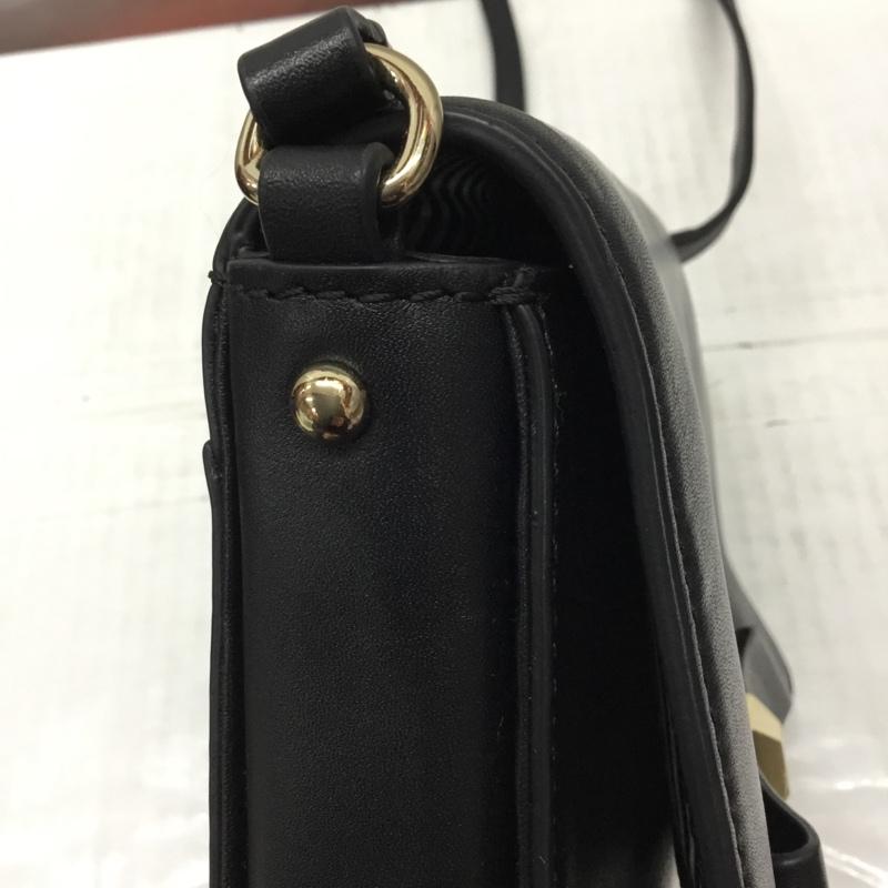 ケイトスペード Kate Spade ショルダーバッグ ショルダーバッグ リボン ロゴ、文字 黒 / ブラック / レディース USED 古着 中古 10113756