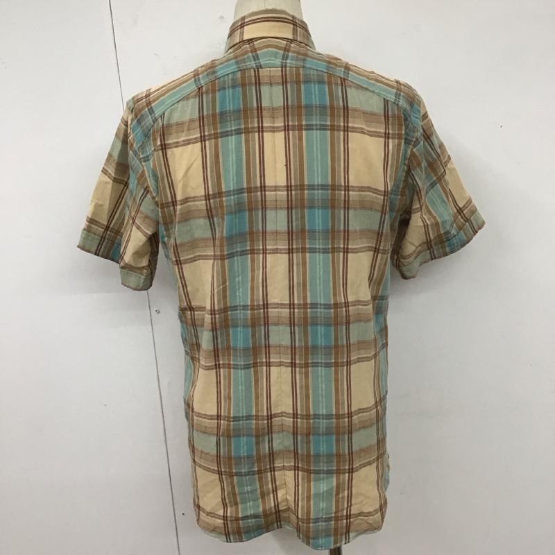 マーカウェア markaware シャツ、ブラウス 半袖 半袖シャツ チェックシャツ ボタンダウンシャツ 3 チェック マルチカラー / マルチカラー / メンズ USED 古着 中古 10111645