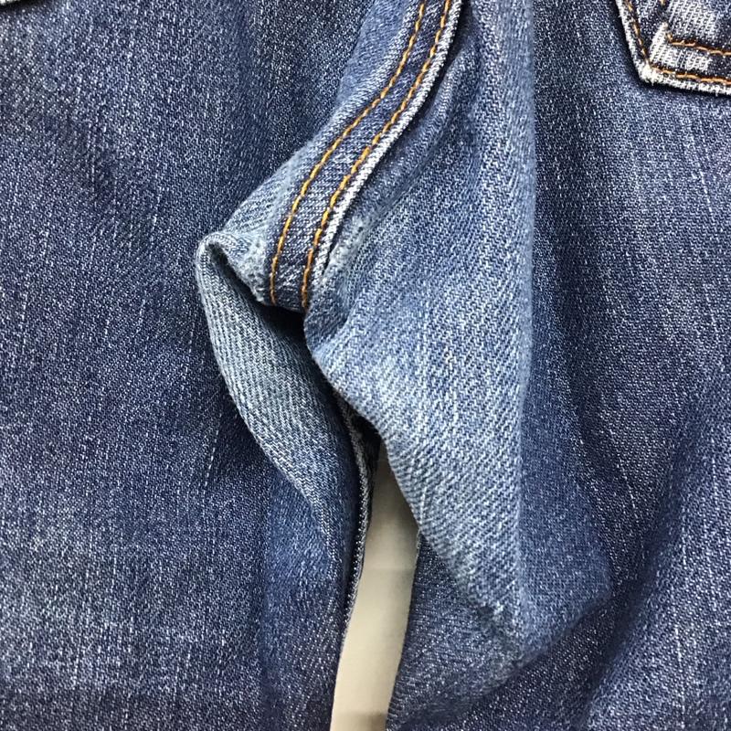 リーバイストラウスアンドコー Levi Strauss & co. パンツ デニム、ジーンズ デニムパンツ ワイドパンツ カジュアルパンツ 33インチ 無地 インディゴ / インディゴ / メンズ USED 古着 中古 10137039