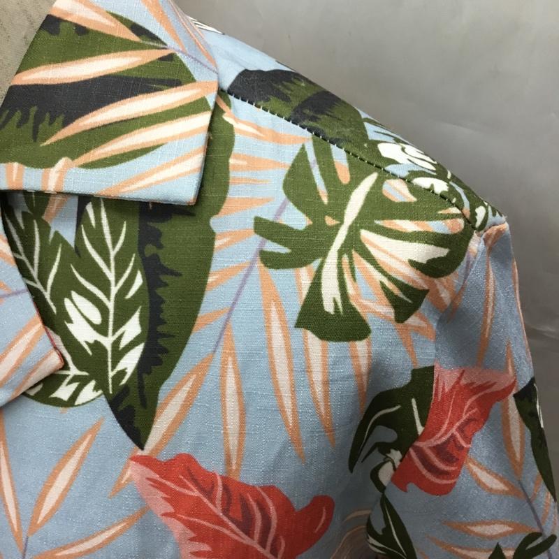 古着 USED シャツ、ブラウス 半袖 半袖シャツ カラーシャツ 半袖カットソー アロハシャツ 1 総柄 マルチカラー / マルチカラー / レディース USED 古着 中古 10108996