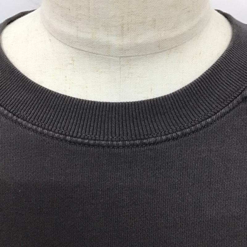パタゴニア patagonia トレーナー 長袖 39603sp22 長袖スウェット ラグラン クルーネック プルオーバー M ロゴ、文字 黒 / ブラック /  メンズ USED 古着 中古 10119532