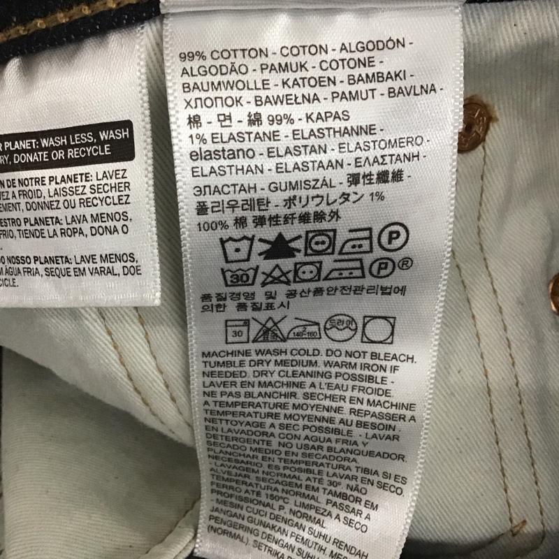 リーバイス Levi s パンツ デニム、ジーンズ 0511-1322 511 W30 L32 30インチ 無地 インディゴ / インディゴ / メンズ USED 古着 中古 10146336