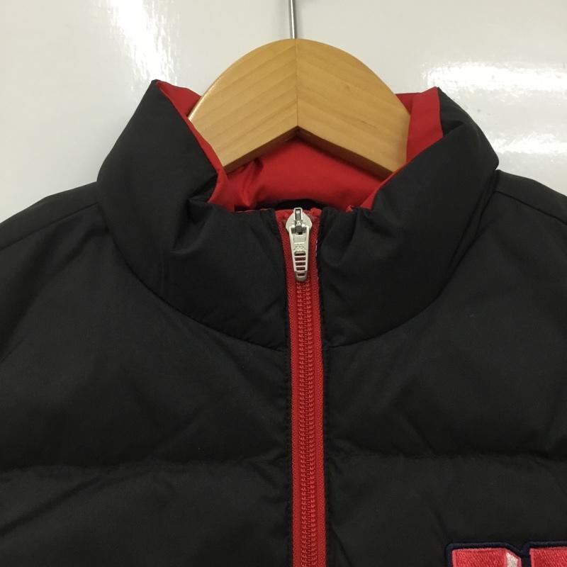 カッパ Kappa ベスト ベスト KG962VE72 ダウンベスト スポーツウェア タグ付き M ワンポイント 黒 / ブラック / レディース USED 古着 中古 10136513