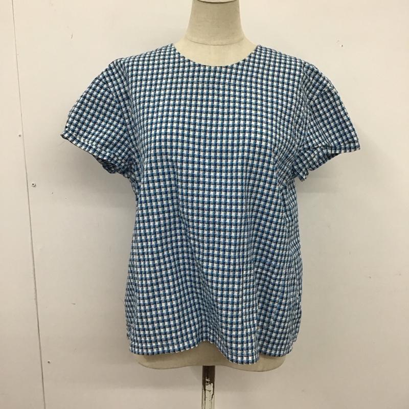 ビームスボーイ BEAMS BOY カットソー 半袖 半袖カットソー プリントTシャツ クルーネックカットソー 総柄 マルチカラー / マルチカラー / レディース USED 古着 中古 10122713
