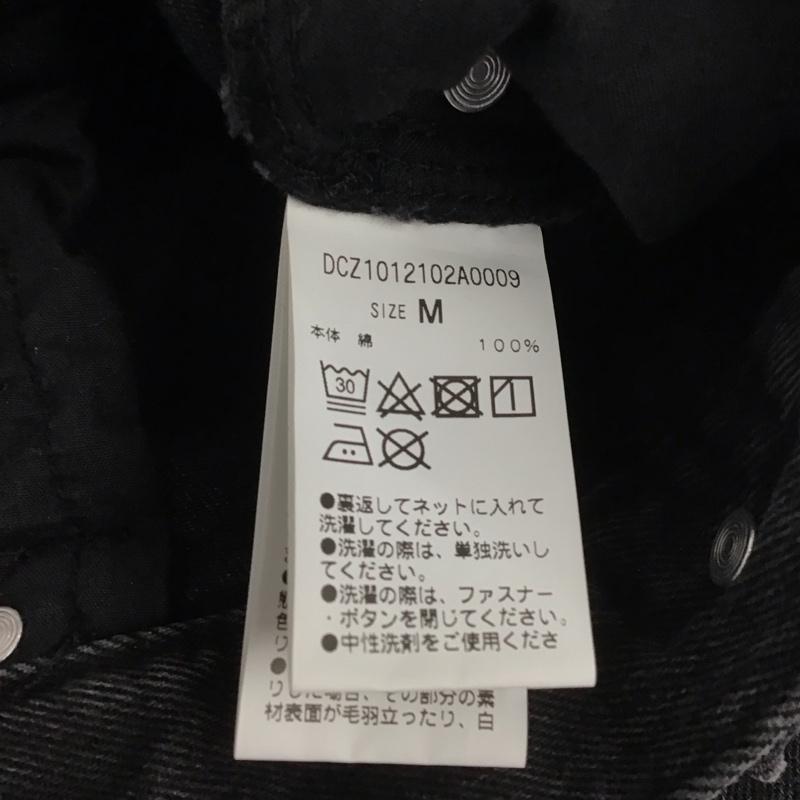 ディスコート Discoat パンツ デニム、ジーンズ M 無地 黒 / ブラック / レディース USED 古着 中古 10140375
