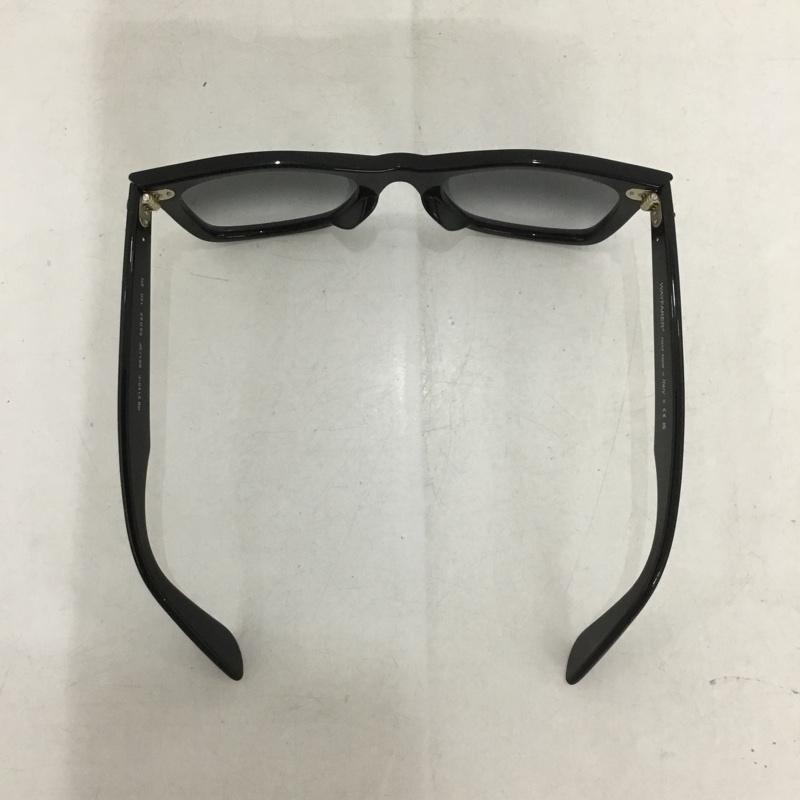レイバン Ray-Ban めがね・サングラス サングラス RB2140-F ORIGINAL WAYFARER CLASSIC グラデーション 箱有 ロゴ、文字 黒 / ブラック / X 青 / ブルー / メンズ USED 古着 中古 10138848
