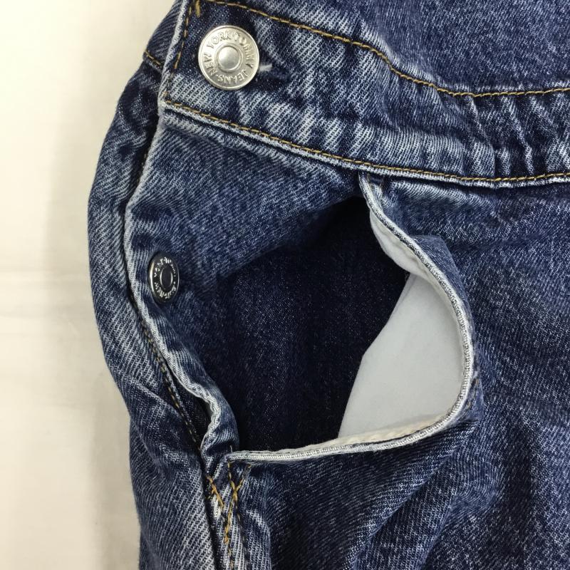 トミー ジーンズ TOMMY JEANS ワンピース ミニスカート XS ロゴ、文字 インディゴ / インディゴ /  レディース USED 古着 中古 10133593