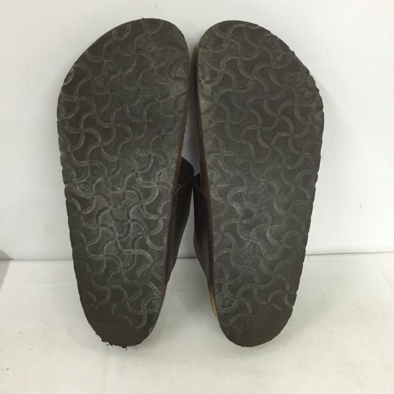 ビルケンシュトック BIRKENSTOCK サンダル サンダル Ramses トングサンダル 40 箱有 無地 茶 / ブラウン / メンズ USED 古着 中古 10137847