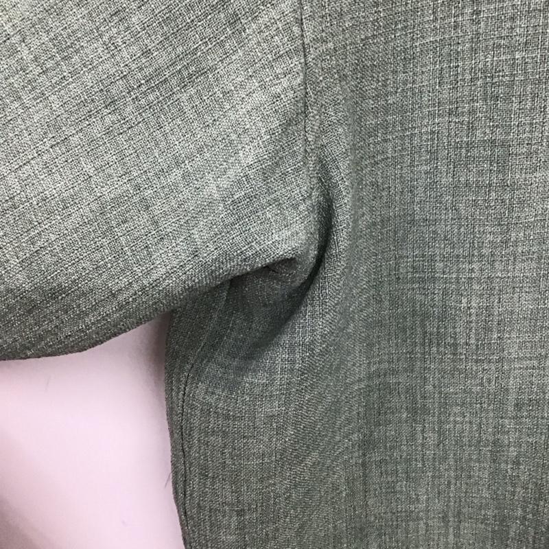 ジーナシス JEANASIS シャツ、ブラウス 長袖 FREE 無地 薄緑 / ライトグリーン / レディース USED 古着 中古 10134655