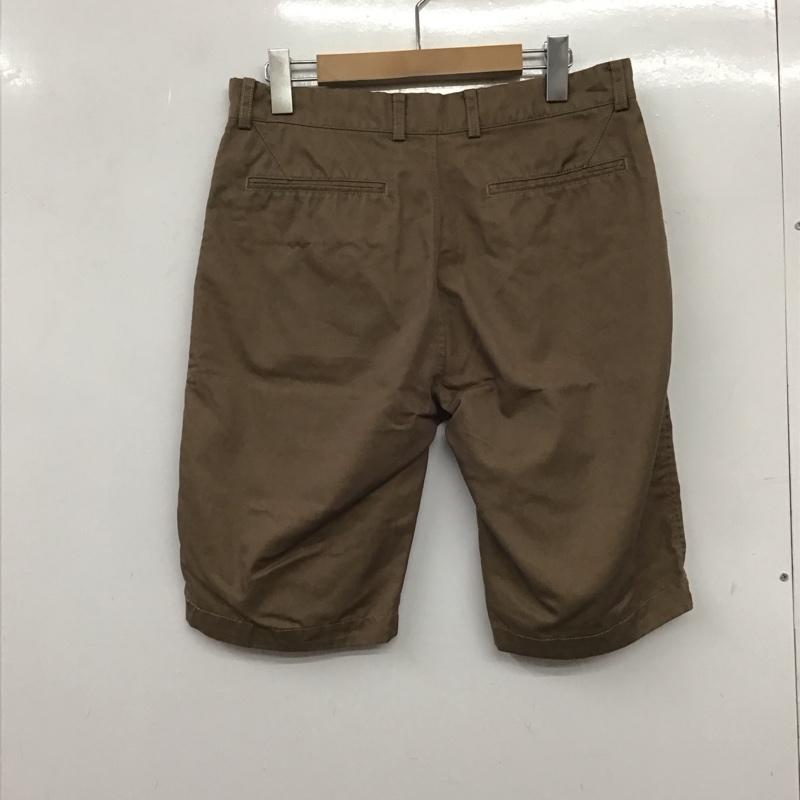 ビーミングライフストアバイビームス B:MING LIFESTORE by BEAMS パンツ ショートパンツ ショートパンツ ハーフパンツ カジュアルパンツ M 無地 茶 / ブラウン / メンズ USED 古着 中古 10136872