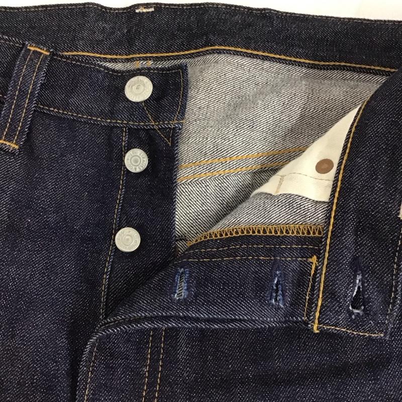 リーバイストラウスアンドコー Levi Strauss & co. パンツ デニム、ジーンズ デニムパンツ ワイドパンツ カジュアルパンツ 38 無地 インディゴ / インディゴ / メンズ USED 古着 中古 10131999