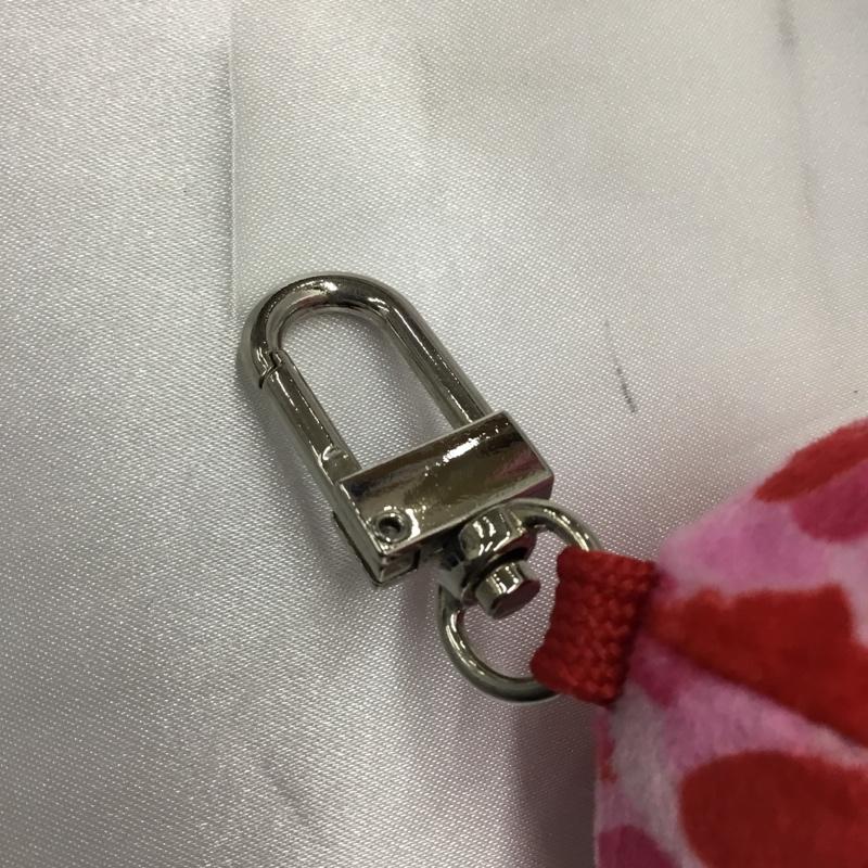 アベイシングエイプ A BATHING APE キーホルダー キーホルダー マイロドール ぬいぐるみ キーチェーン 総柄 赤 / レッド / X 桃 / ピンク / メンズ USED 古着 中古 10115569