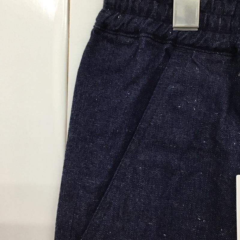ユニフォームエクスペリメント uniform experiment パンツ デニム、ジーンズ デニムパンツ ワイドパンツ カジュアルパンツ 2 無地 インディゴ / インディゴ / メンズ USED 古着 中古 10130500