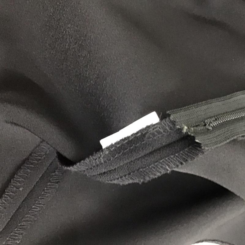 ザラ ZARA カットソー 長袖 M 無地 黒 / ブラック / レディース USED 古着 中古 10124895
