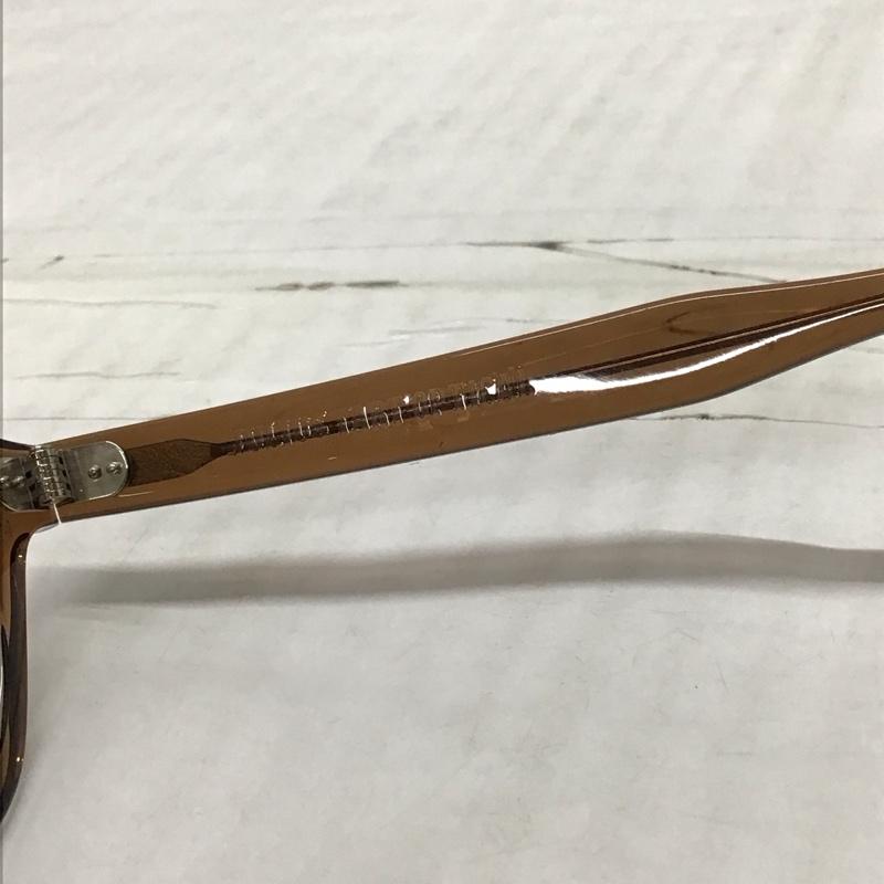 古着 USED めがね・サングラス サングラス JULIUS TART OPTICAL プラスチックフレーム PL-103 ワンポイント 茶 / ブラウン / メンズ USED 古着 中古 10118207