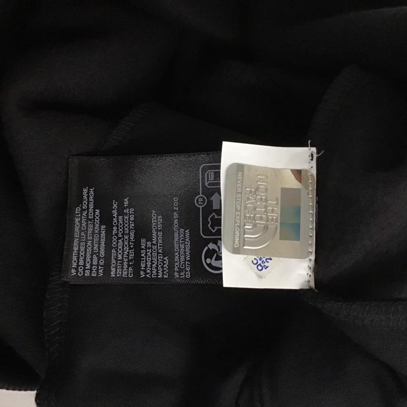 ザノースフェイス THE NORTH FACE パンツ ショートパンツ NF0A8C1JKY4 NSE Box bermuda shorts M プリント 黒 / ブラック / メンズ USED 古着 中古 10132467